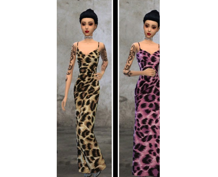 1620538291217788.png 模拟人生4美丽的豹纹吊带连衣裙MOD