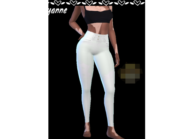 1620629008372440.png 模拟人生4女性紧身白色牛仔裤MOD