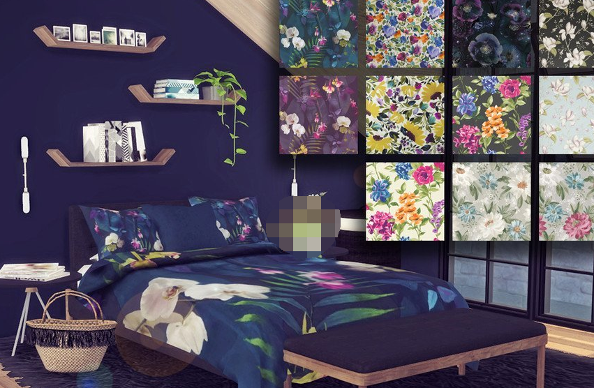 1620629297699523.png 模拟人生4美丽的花卉床单MOD