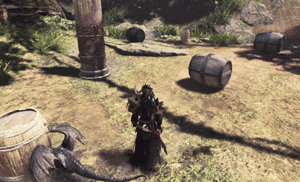 《怪物猎人:世界》金属风笛替换为巨兽锤MOD