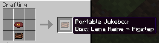 《我的世界》1.16.5便携唱片机MOD