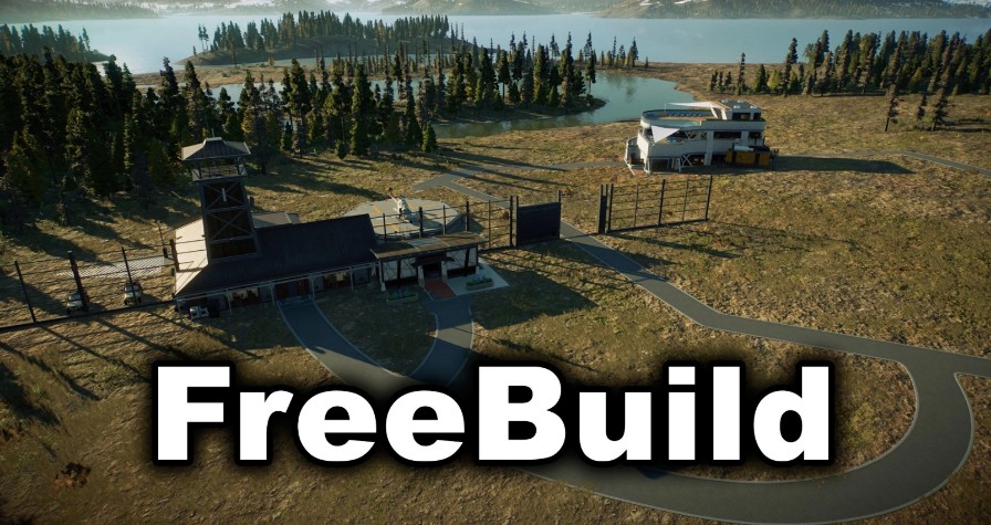 《侏罗纪世界:进化2》自由建造MOD