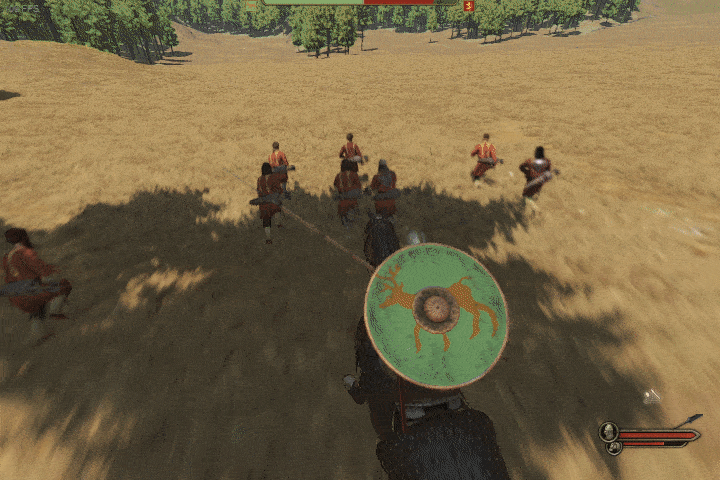 骑马与砍杀2更好的战斗MOD