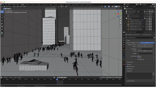Horde Crowd System Tools图片2
