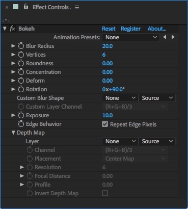 Crossphere Bokeh图片2