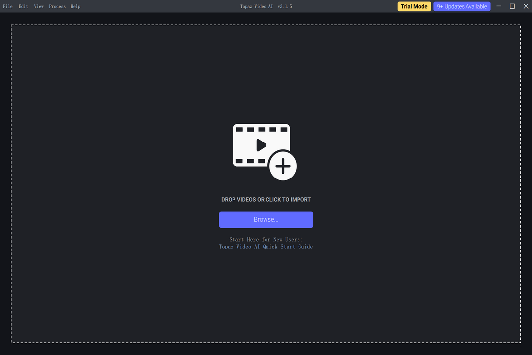 Topaz Video Enhance AI