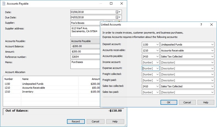 Express Accounts Accounting Software Express Accounts11.10(会计软件)