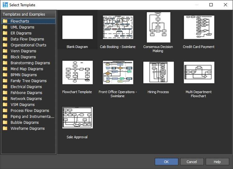 ClickCharts Diagram & FlowChart Software ClickCharts Flowchart(图表和流程图软件)