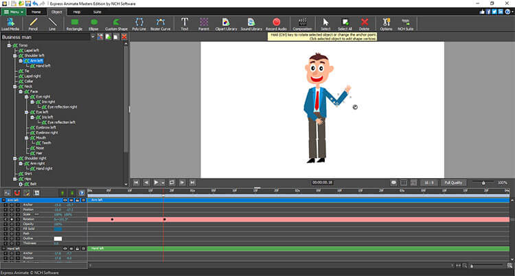 Express Animate Animation Software ExpressAnimate 9.37