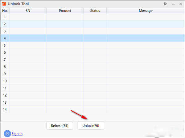 Unlock Tool2