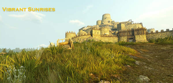 骑马与砍杀2画质照明修复补丁