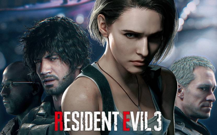 生化危机3重制版吉尔经典RE3服饰MOD