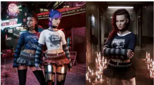 赛博朋克2077老歌套装MOD