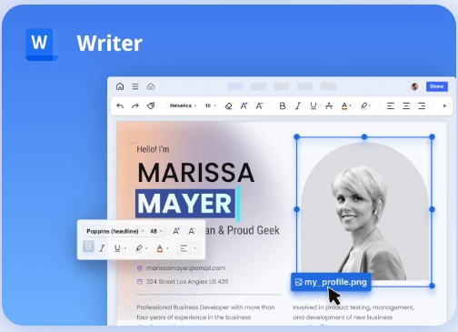 WPS Office海外版2024免费下载 WPS Office 海外版截图
