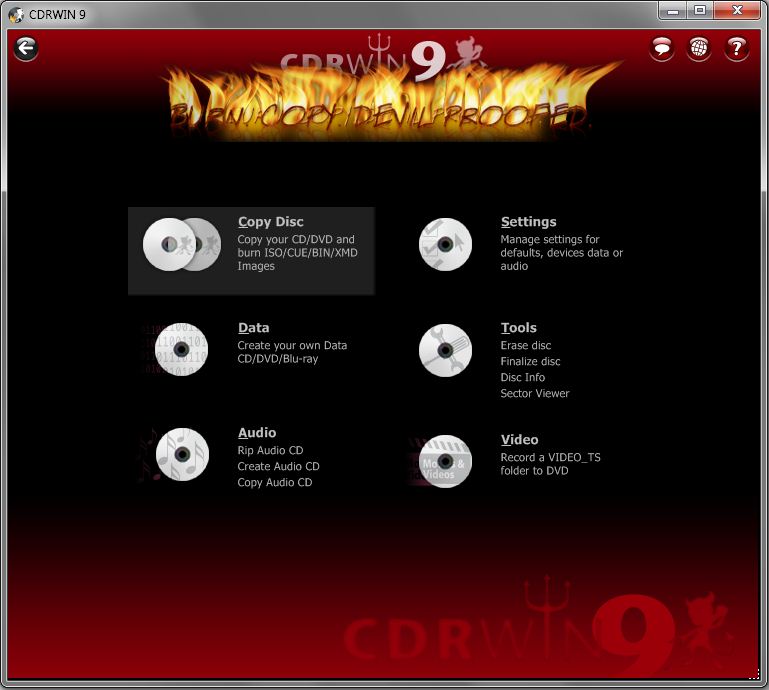 CDRWin