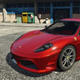 GTA5法拉利F430贴图MOD