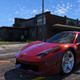 GTA5法拉利458意大利型贴图MOD