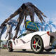 GTA5外星战舰入侵洛圣都MOD