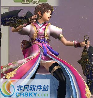 战国无双4-2宁宁市套装MOD
