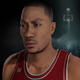 NBA2K16罗斯寸头款面补