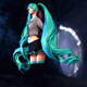 剑灵极模组天女洪门道袍改初音