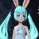 剑灵极模组月下清影改初音马尾