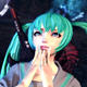 剑灵极模组天女渡劫改初音