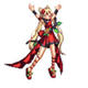 DNF魔法师全时装改女法师国庆套金发