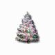 Snow Christmas Tree桌面圣诞树