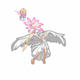 DNF魔法师模型时装改白天使花仙子补丁