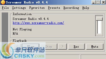 Screamer Radio v0.9.11下载