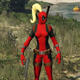 gta5女死侍MOD