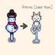 星露谷物语Kitty稻草人mod