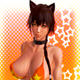 性感海滩4黝黑比基尼猫女mod