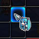 DNF地下城鼠标图标修改初音白边美化界面补丁