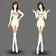 猎影之狼白色魅力车模MOD