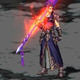 DNF魔枪士像素武器装扮改方天画戟补丁
