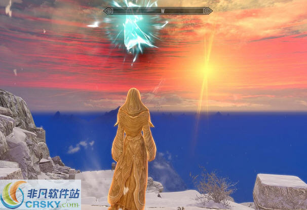 上古卷轴5天际圣灵神器凯娜瑞丝羽衣MOD