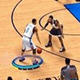 NBA2K14雷霆热火细腻球场补丁