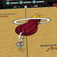 NBA2K14热火东部决赛定制球场补丁