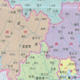 福建地图全图
