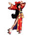 DNF女魔法师2016春节套四色改西京宁音补丁