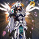 DNF国庆光环效果改韩服天12特效金光翼界面补丁