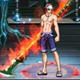 DNF魔枪士黑色夏日套改霸气长刀横握补丁