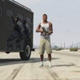 GTA5保镖队伍MOD