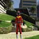 GTA5秘密战队五连者红战士MOD