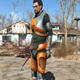 辐射4半条命2生化防护服MOD