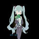 饥荒初音未来雨衣人物MOD