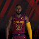NBA2K18骑士詹姆斯韦德新赛季身形MOD包