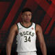 NBA2K18雄鹿字母哥身形MOD